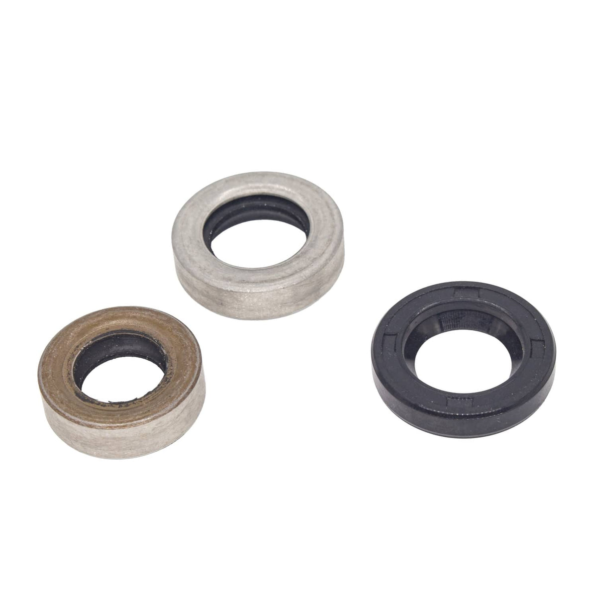 Solid Spare Lower Gearcase Seal & O-ring 18-0584 18-0586 18-0585 25-33145 For Mercury 6-15HP