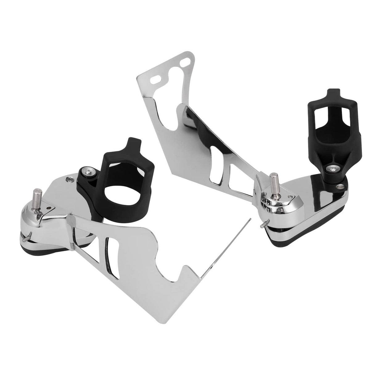 Solidspare Adjustable Passenger Armrests for Harley Touring Electra Road Glide 1997-2013