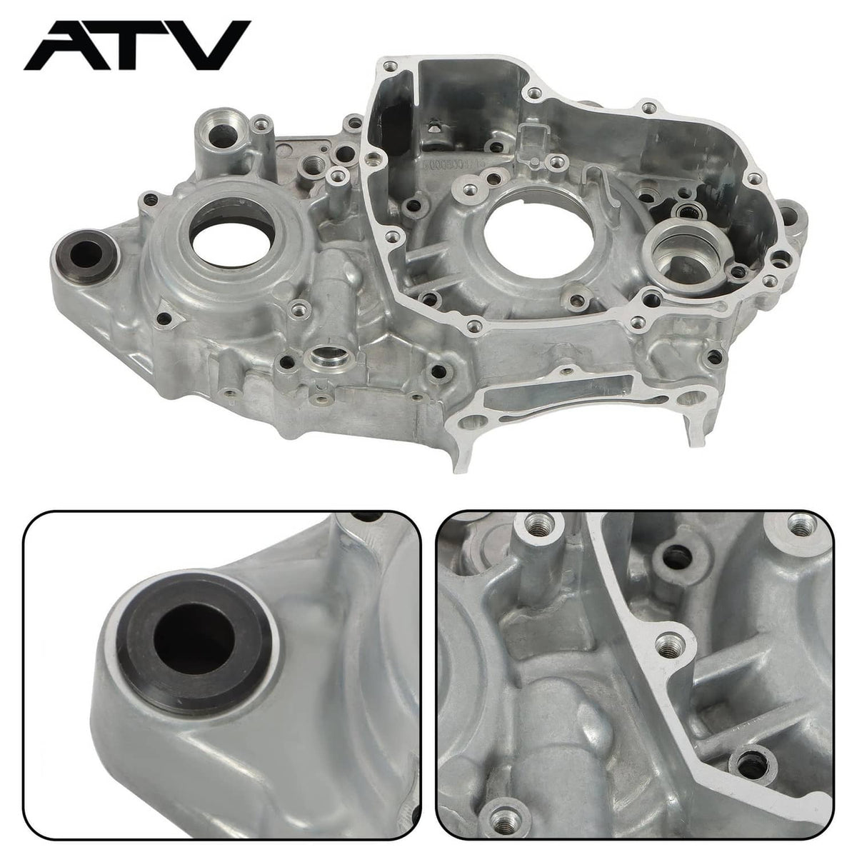 Solidspare Crankcase Engine Cover For Honda TRX450R 2006-07 TRX450ER 06-14 11200-HP1-600