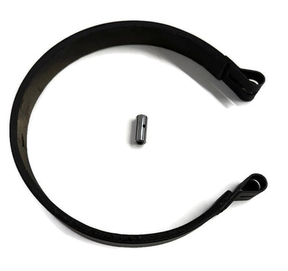 (4)  6" BRAKE BAND and PIN for Yerf-Dog Yerfdog 3203, 3204, 3205, 3208 Go Kart