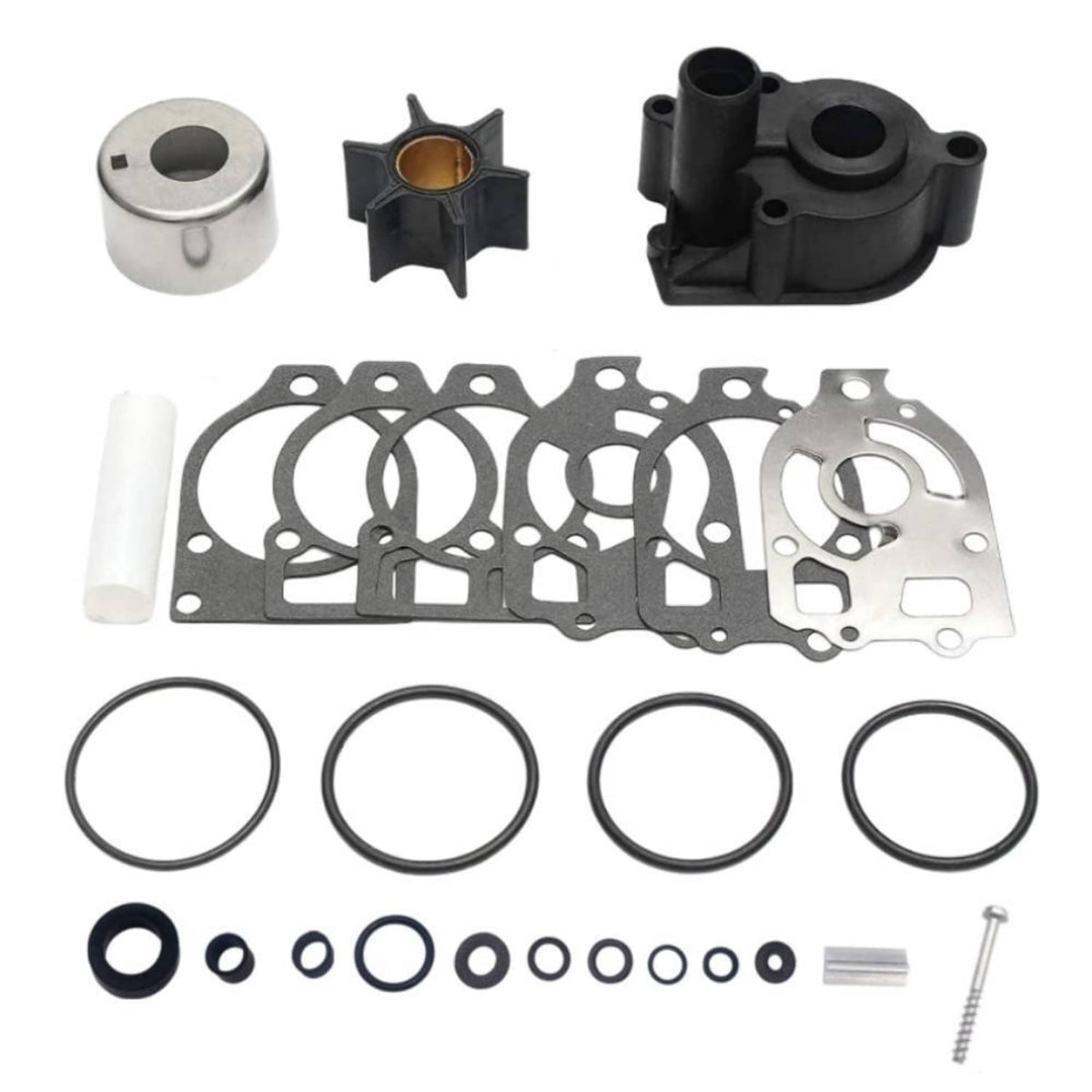 Solid Spare WATER PUMP KIT FOR MERCURY MARINER V6 150 175 200 220 225HP OUTBOARDS 46-96148A5