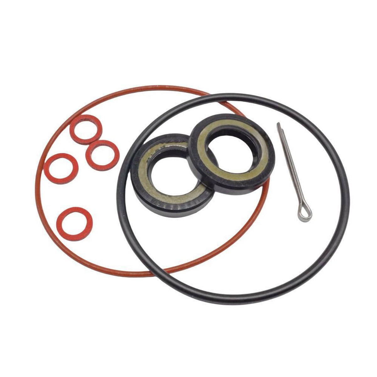 Solid Spare Yamaha Lower Unit Seal Kit 93101-17054 90430-08003 8HP 9.9HP 4-Strokes Outboard