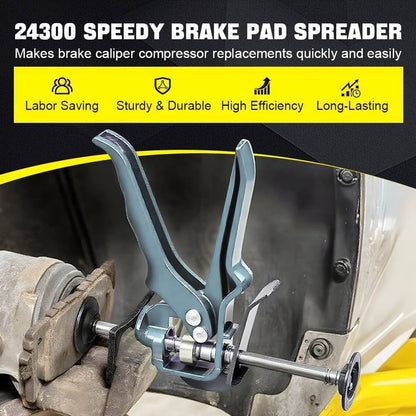 Solid Spare 24300 Speedy Brake Pad Spreader Single Piston Brake Caliper Compressor Tool