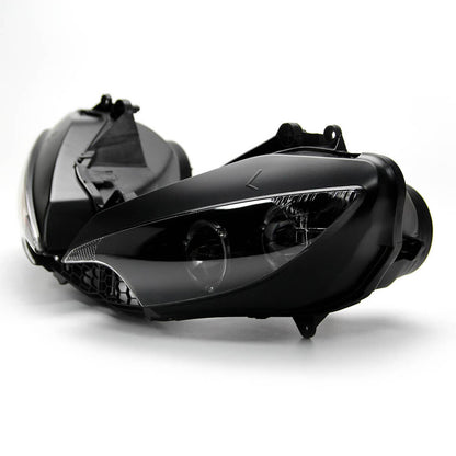 Solidspare Front Headlight w/ Upper Stay Bracket For Yamaha YZF R6S 2006-2009 YZF-R6 03-05