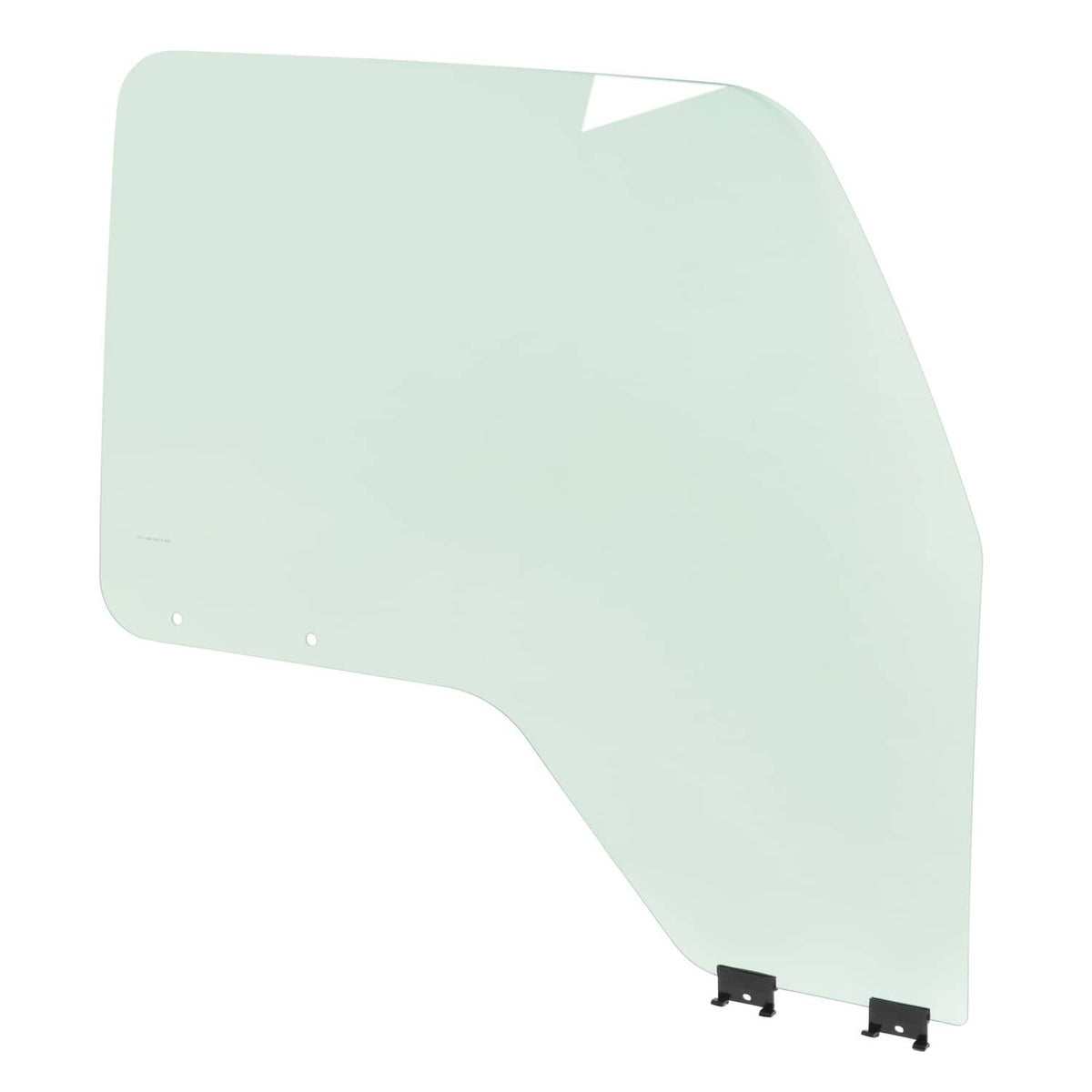 Solid Spare Passenger Side Front Door Window Glass For Isuzu NPR NQR NRR ELF Cabover 95-08