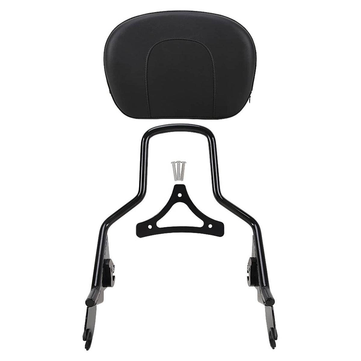 Solidspare Backrest Sissy Bar & Luggage Rack Fit For Harley Touring Electra Glide 2009-2024
