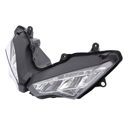 Solidspare Motorcycle LED Headlight Assembly For Kawasaki Ninja 400 2018-2024 650 2020-2024