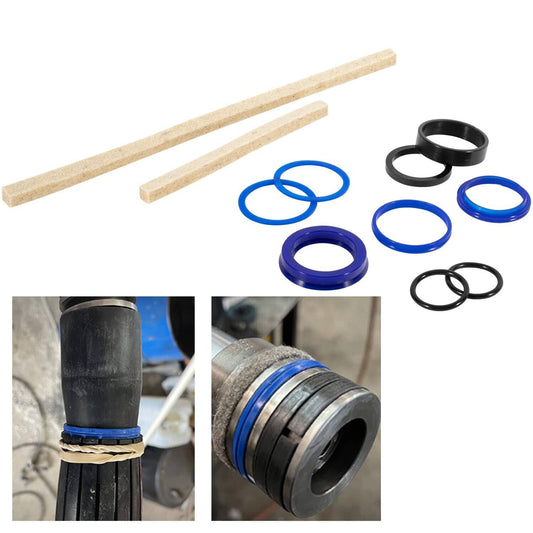 Solid Spare For Rotary 2 Post Lift Hydraulic Cylinder Seal Kit FJ783-12TH BH-7511-11