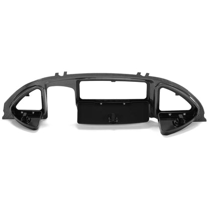 Solidspare Golf Cart Dash Carbon Fiber Look Locking Door For Club Car Precedent 2008.5-Up