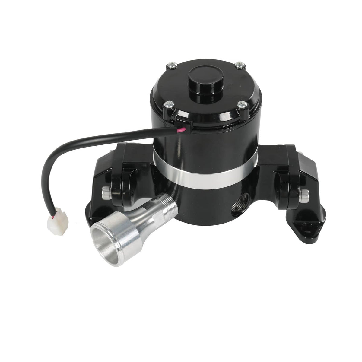 Solidspare Small Block Chevy Electric Water Pump Black 283 327 350 400 SBC High Flow EWP