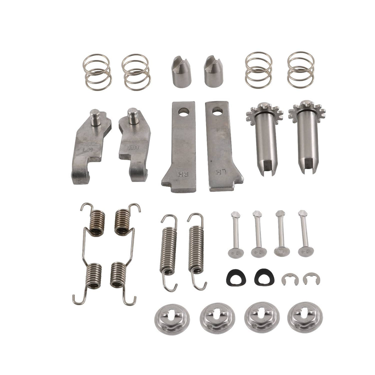 Solidspare For 1965-1982 C2 C3 Corvette Parking Brake Hardware Kit Stainless Steel X4229