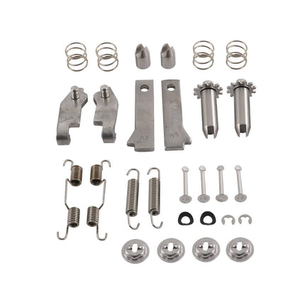 Solidspare For 1965-1982 C2 C3 Corvette Parking Brake Hardware Kit Stainless Steel X4229