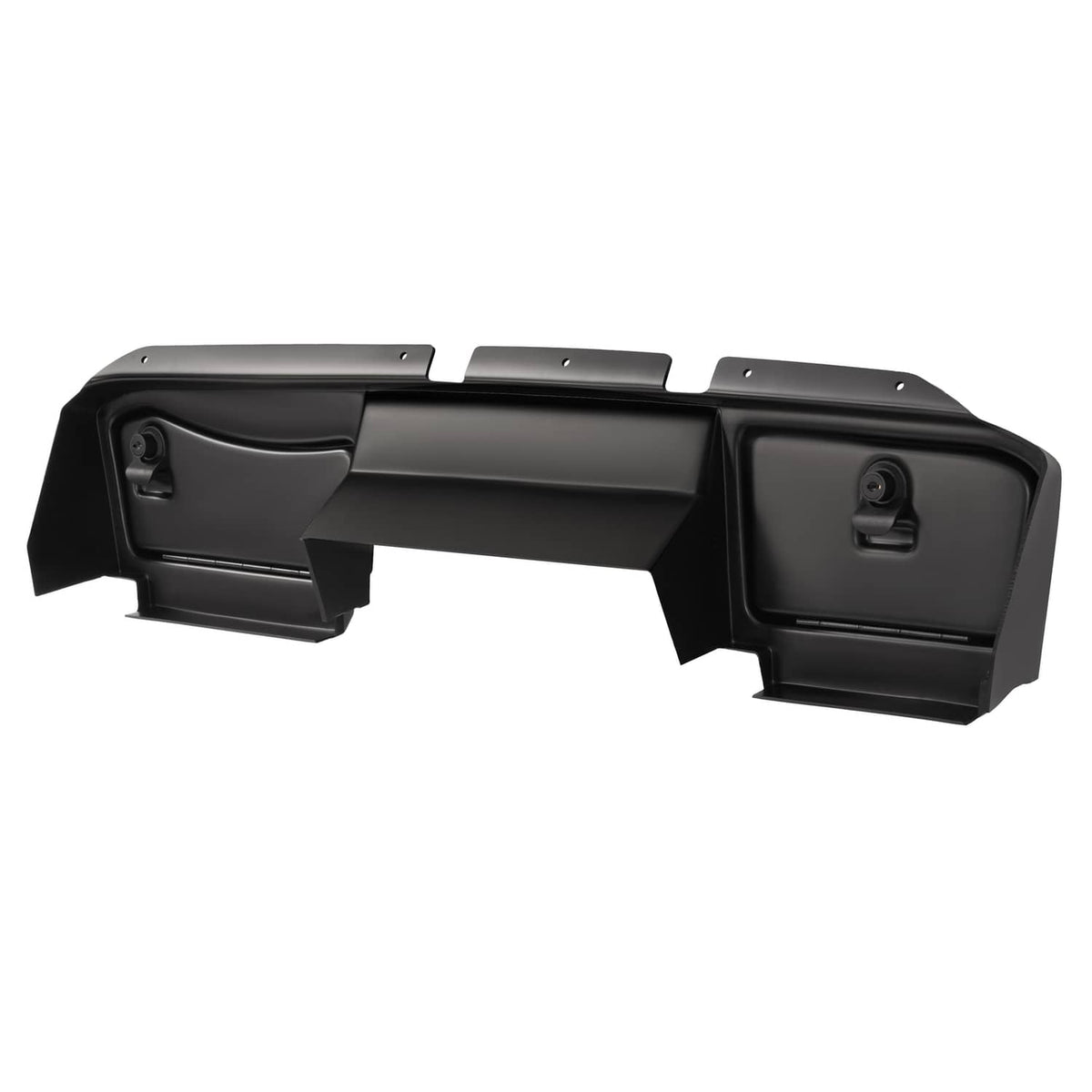 Solidspare For EZGO RXV 2008-2014 New Golf Cart Matte Black Dash Board Cover Assembly