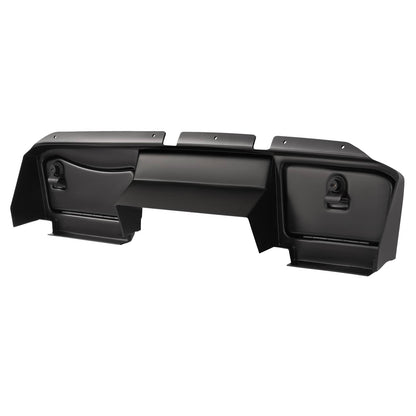 Solidspare For EZGO RXV 2008-2014 New Golf Cart Matte Black Dash Board Cover Assembly