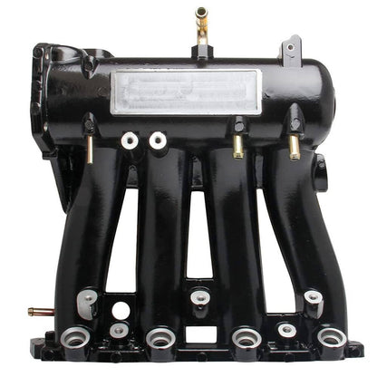 Solidspare D-Series Intake Manifold +70mm Throttle Body For Honda Civic CRX DEL SOL D15 D16