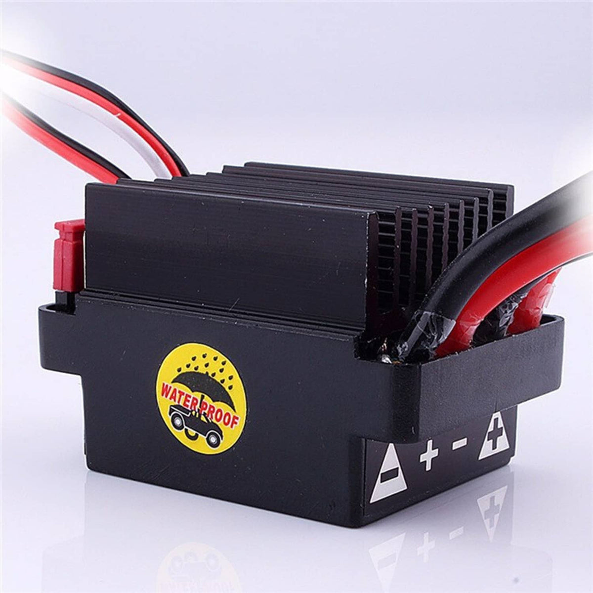Solid Spare Durable Brushed ESC Electronic Speed Controller Waterproof For RC Car Boat Motor