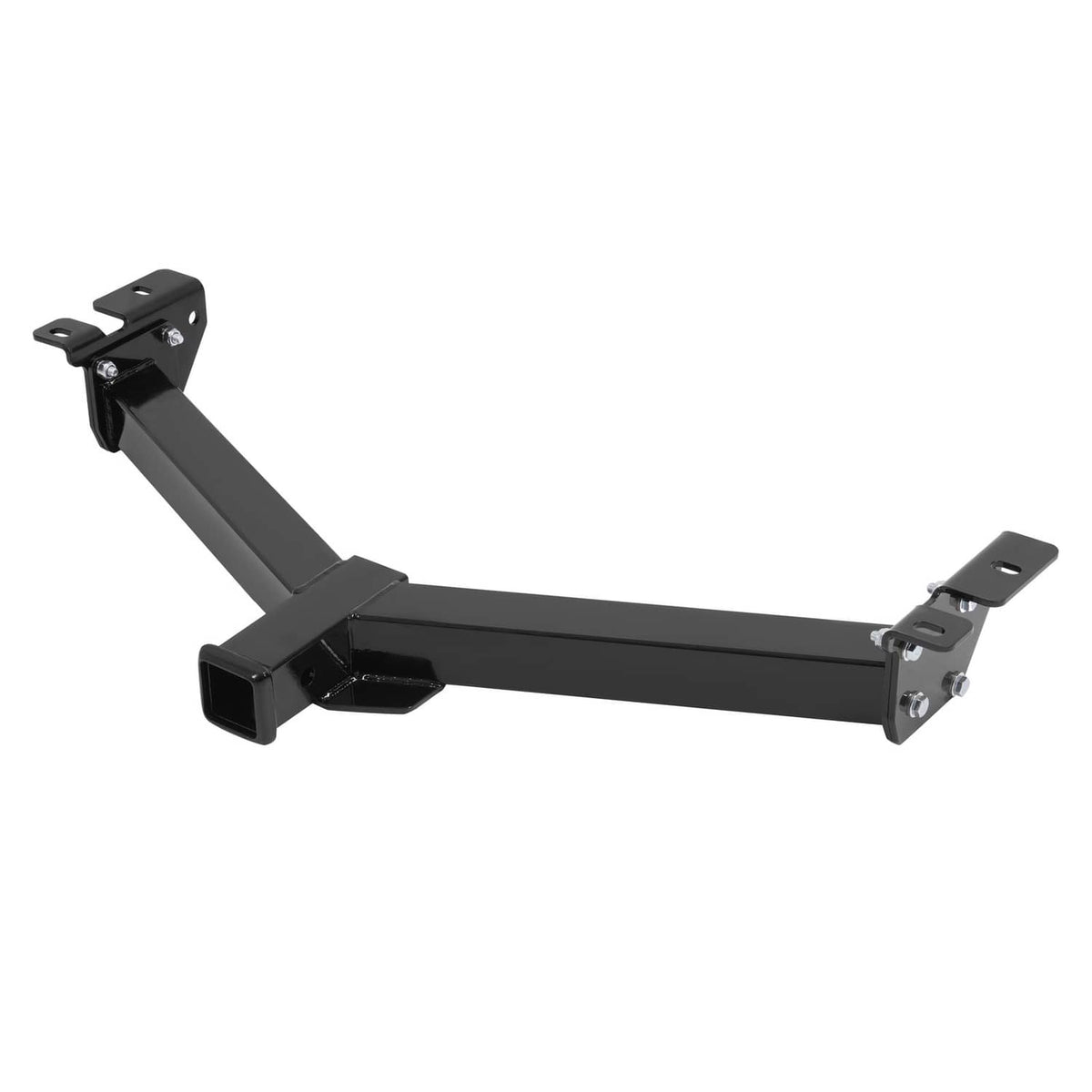 Solid Spare Front Trailer Hitch w/ 2" Receiver For Ford E-150 E-250 E-350 Super Duty 08-2014