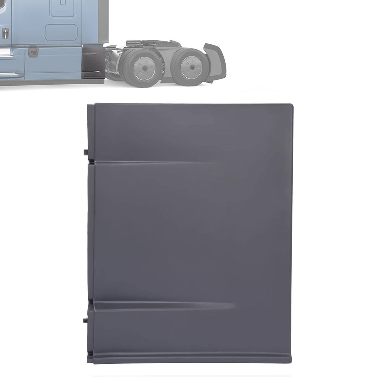 Solid Spare Rear Side Panel Fairing Left Driver Side For Freightliner Cascadia 2008-2017