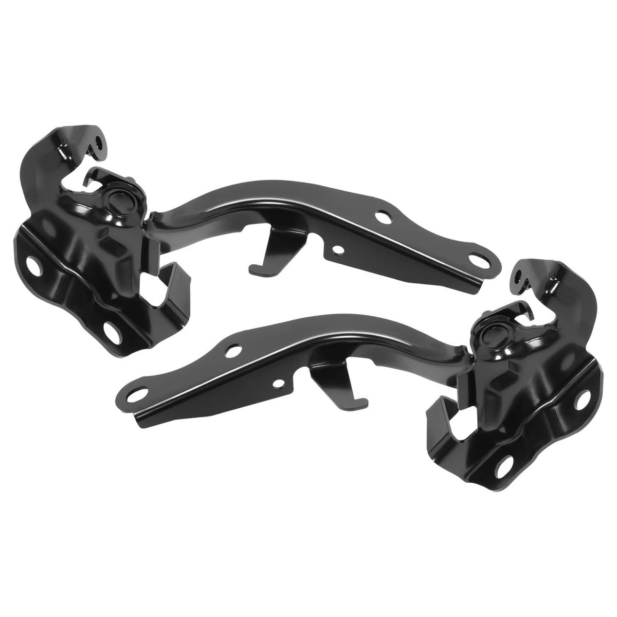 Solid Spare For 2010-2024 Toyota 4Runner LH & RH Hood Hinge Set TO1236181 TO1236182