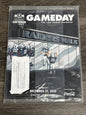 Las Vegas Raiders Gameday Magazine December 27, 2020 vs Miami Dolphins Inaugural