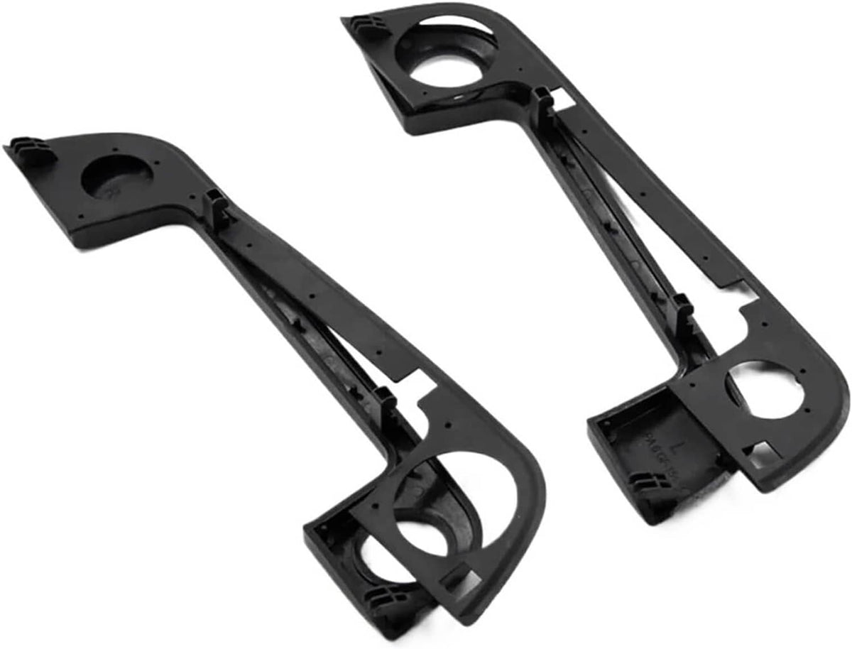 Solid Spare Front LH & RH Exterior Door Handle Trim Cover w/ Seal for BMW E36 E34 Z3 323i M3