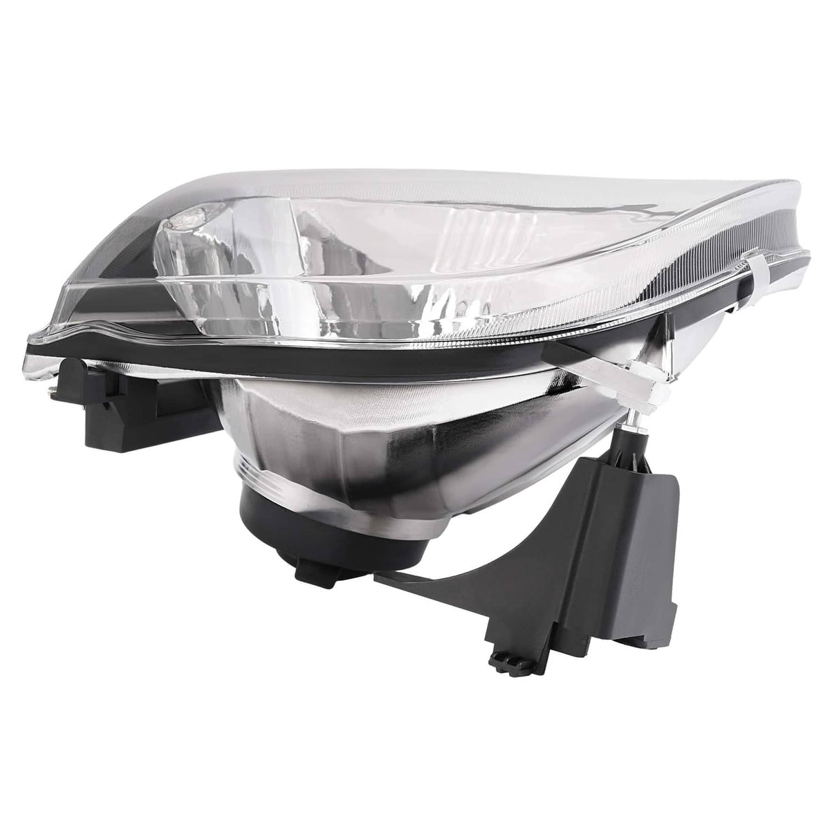 Solid Spare For Toyota Tacoma 2001 02 03 2004 Headlights Headlamps w/Bulb Driver & Passenger