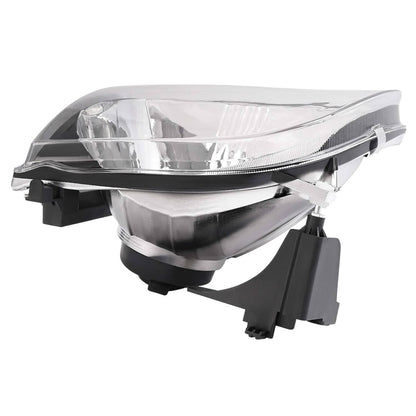 Solid Spare For Toyota Tacoma 2001 02 03 2004 Headlights Headlamps w/Bulb Driver & Passenger