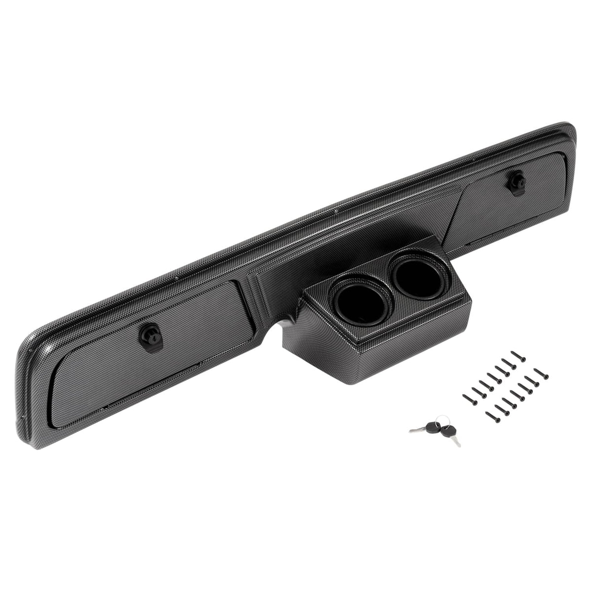 Solidspare For Yamaha G2 & G9 Models Golf Cart Dashboard Dash Cover Carbon Fiber Color