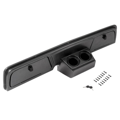 Solidspare For Yamaha G2 & G9 Models Golf Cart Dashboard Dash Cover Carbon Fiber Color