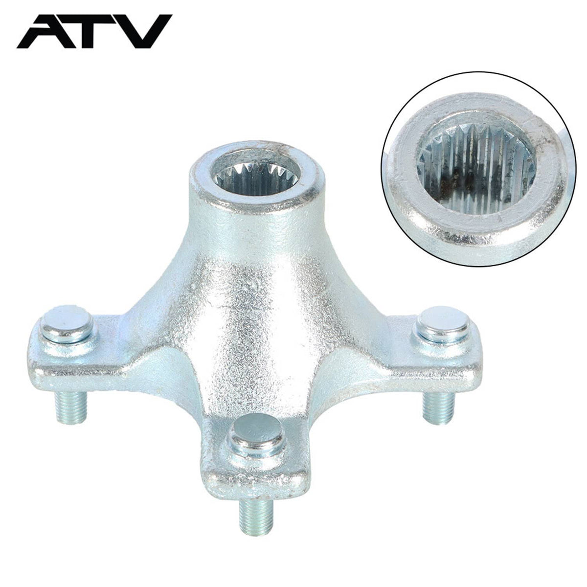 Solidspare Rear Left Right Wheel Hub For Honda TRX400EX Sportrax 400 2X4 1999-2008