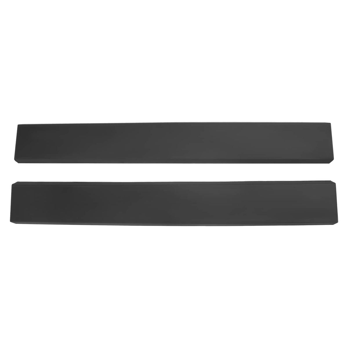 Solid Spare LH + RH Cab Lower Fairing Extension panel Deflector Shield For Volvo VNL 2004-14