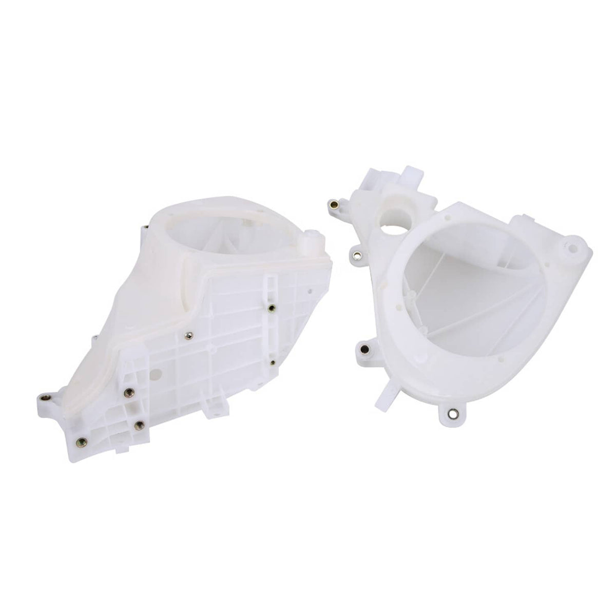 Solidspare Pair Inner Fairing Speakers Cover For Harley Touring FLHT FLHX 2014-UP Plastic