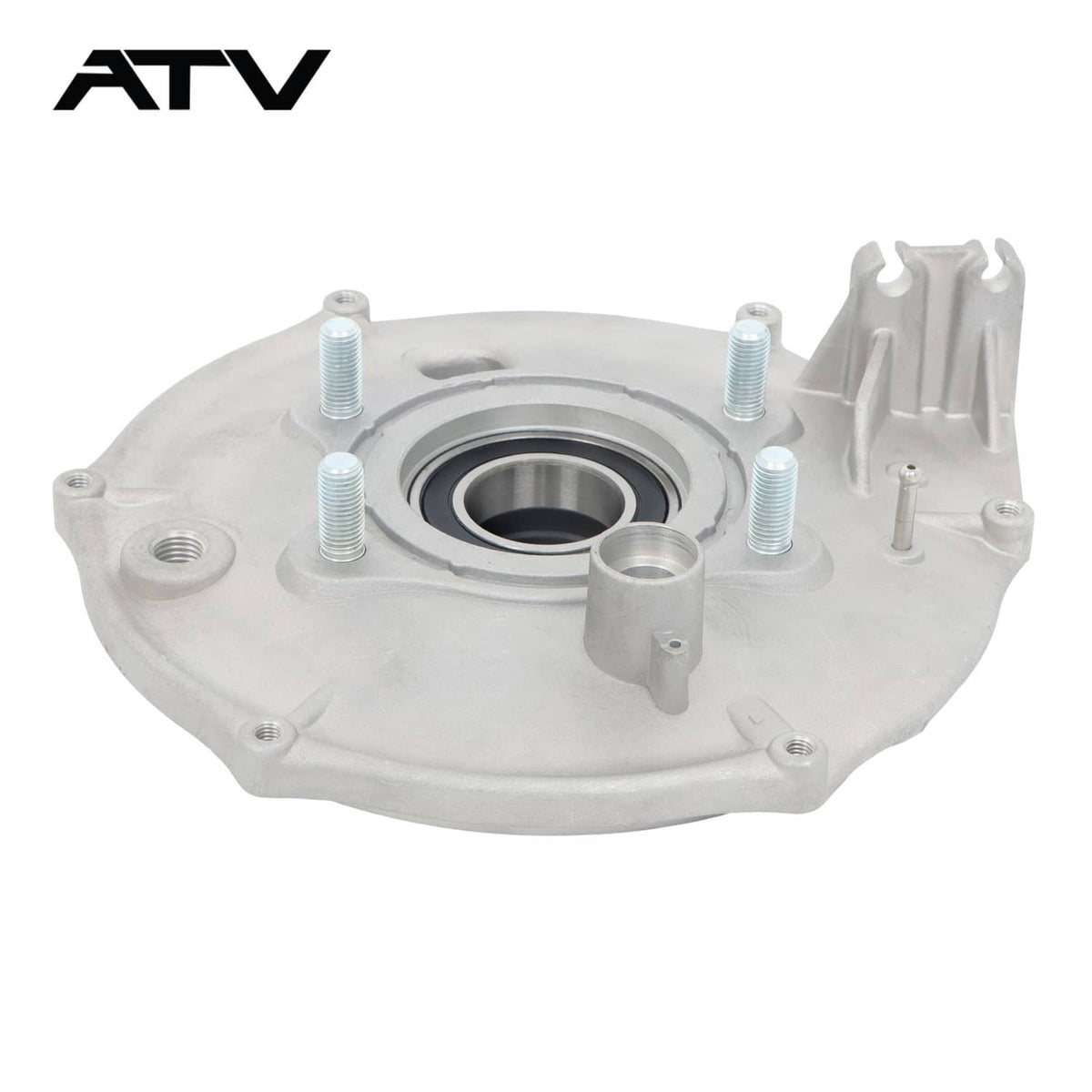 Solidspare 1988-2000 For Honda TRX 300 2x4 4x4 Fourtrax ATV Rear Wheel Brake Drum