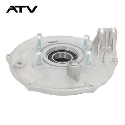 Solidspare 1988-2000 For Honda TRX 300 2x4 4x4 Fourtrax ATV Rear Wheel Brake Drum