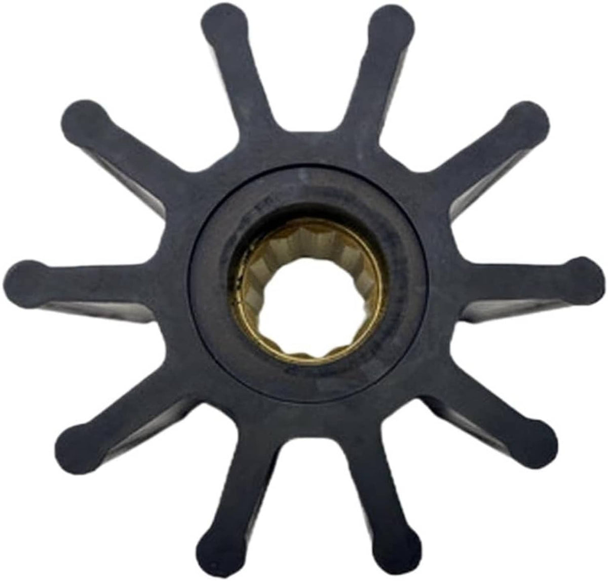 Solid Spare New Water Pump Flexible Impeller for Kashiyama SP 400 JMP 8406-01 Spline Drive
