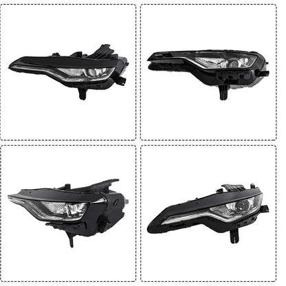 Solidspare Pair DRL Headlight w/LED Left+Right For 2019-2024 Chevy Camaro LS/RS/SS 84756147