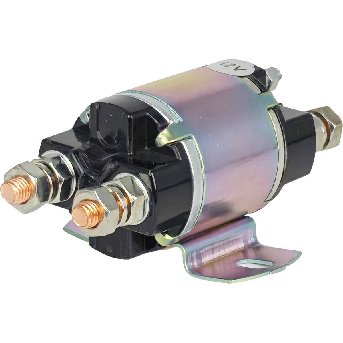 Solid Spare 12V 6 Terminal Electrical Solenoid 124-910-11 for White Rodgers 124-305111-3