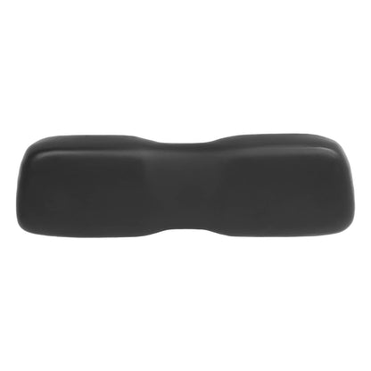 Solidspare Black Front Seat Lean Back Backrest Cushion For Club Car DS 2000.5-up Golf Cart