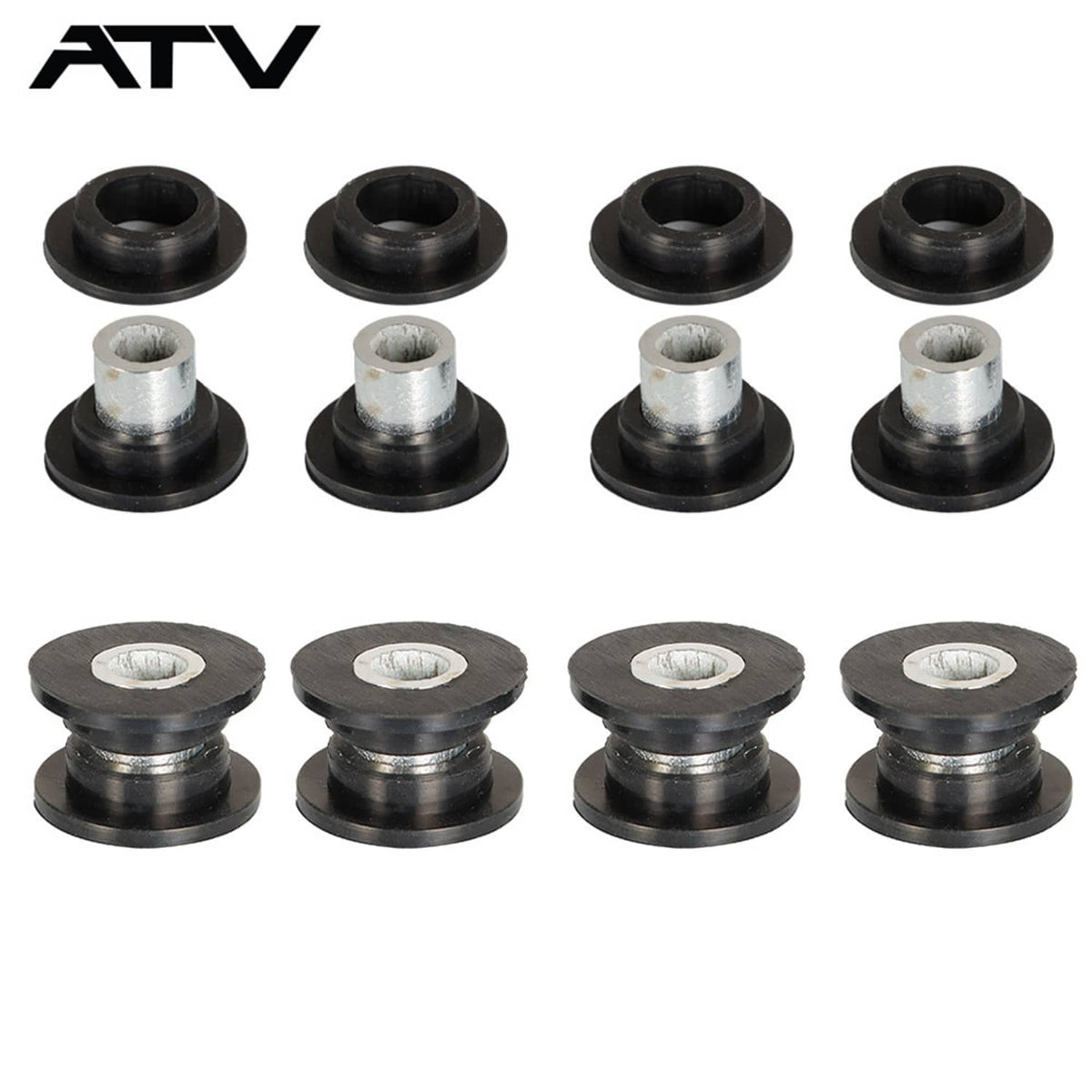 Solidspare For Arctic Cat 300 1998-2005 Fit All 4 Shocks Bushing Bearing Kit Arctic Cat 300