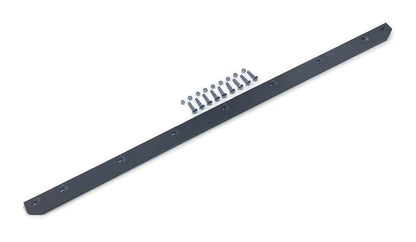 Universal 48" x 2" UTV Snowplow Blade Plow Replacement Poly Wear Bar Edge Strap