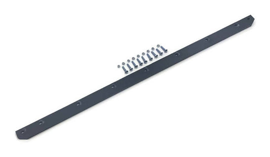 Solid Spare Universal 48" x 2" UTV Snowplow Blade Plow Replacement Poly Wear Bar Edge Strap
