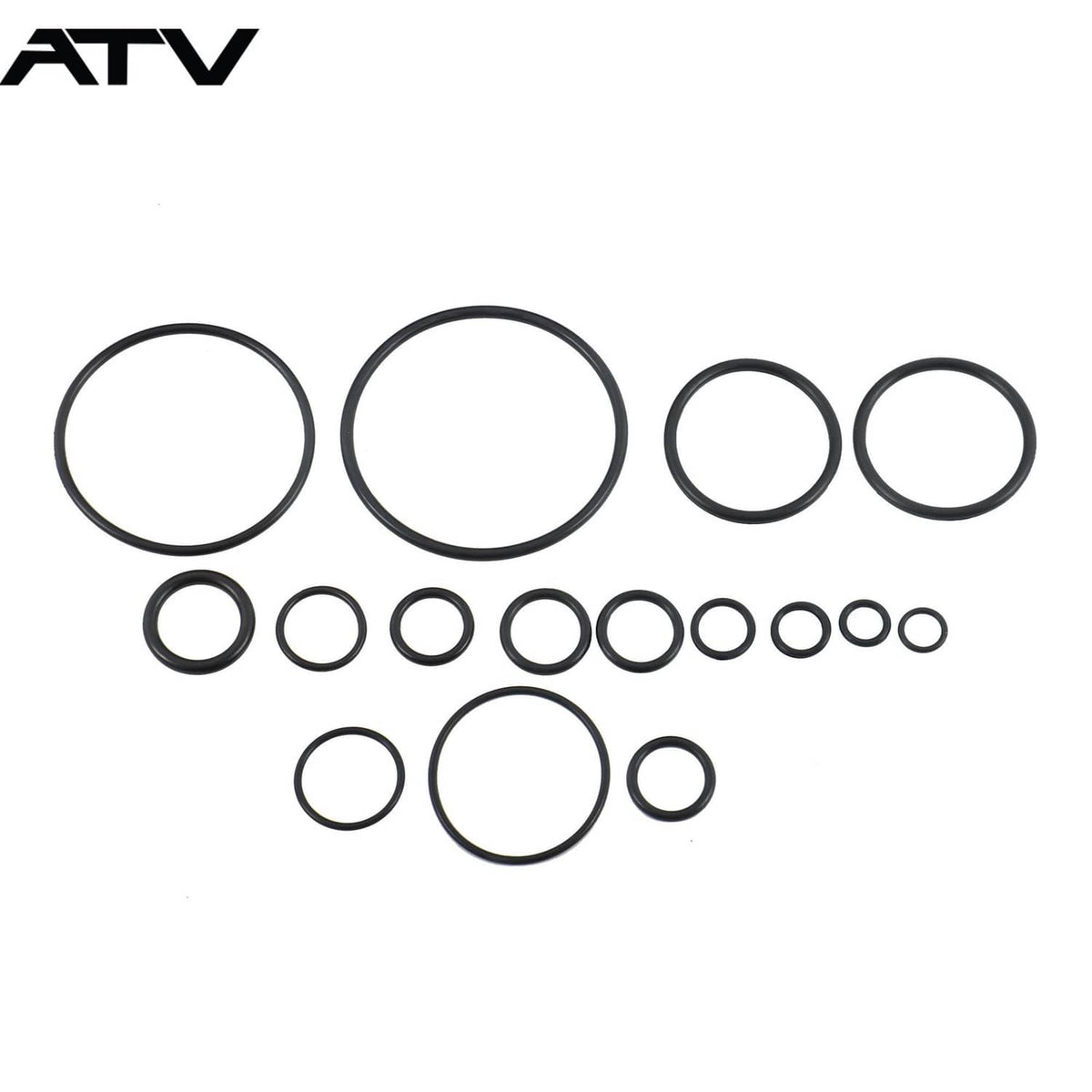 Solidspare 12200-HP7-A01 Rebuild Kit Cylinder Head Gasket For Honda TRX420 2009-24