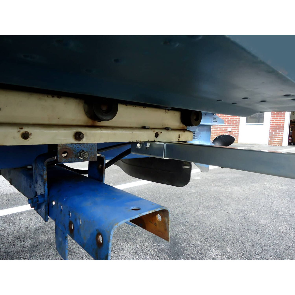 Solidspare Adjustable Boat Trailer Bunk Board Guide-on 61" Feet Rail w/Brackets Kit