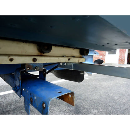 Solidspare Adjustable Boat Trailer Bunk Board Guide-on 61" Feet Rail w/Brackets Kit