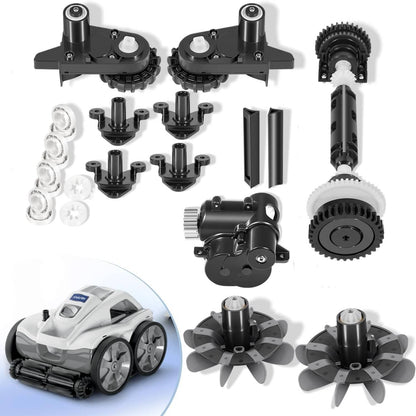 Solid Spare for Polaris Quattro P40 P4000 Pool Cleaner R0995100 Tune Up Kit Rebuild Parts