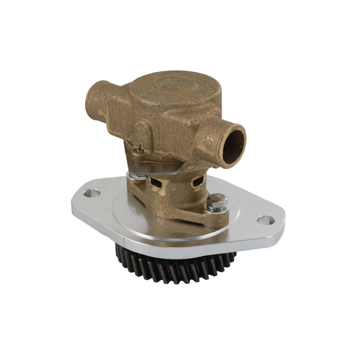 Solidspare Raw Water Pump Replaces 3907458 3912019 For M70 M71 Cummins 4B Diesel