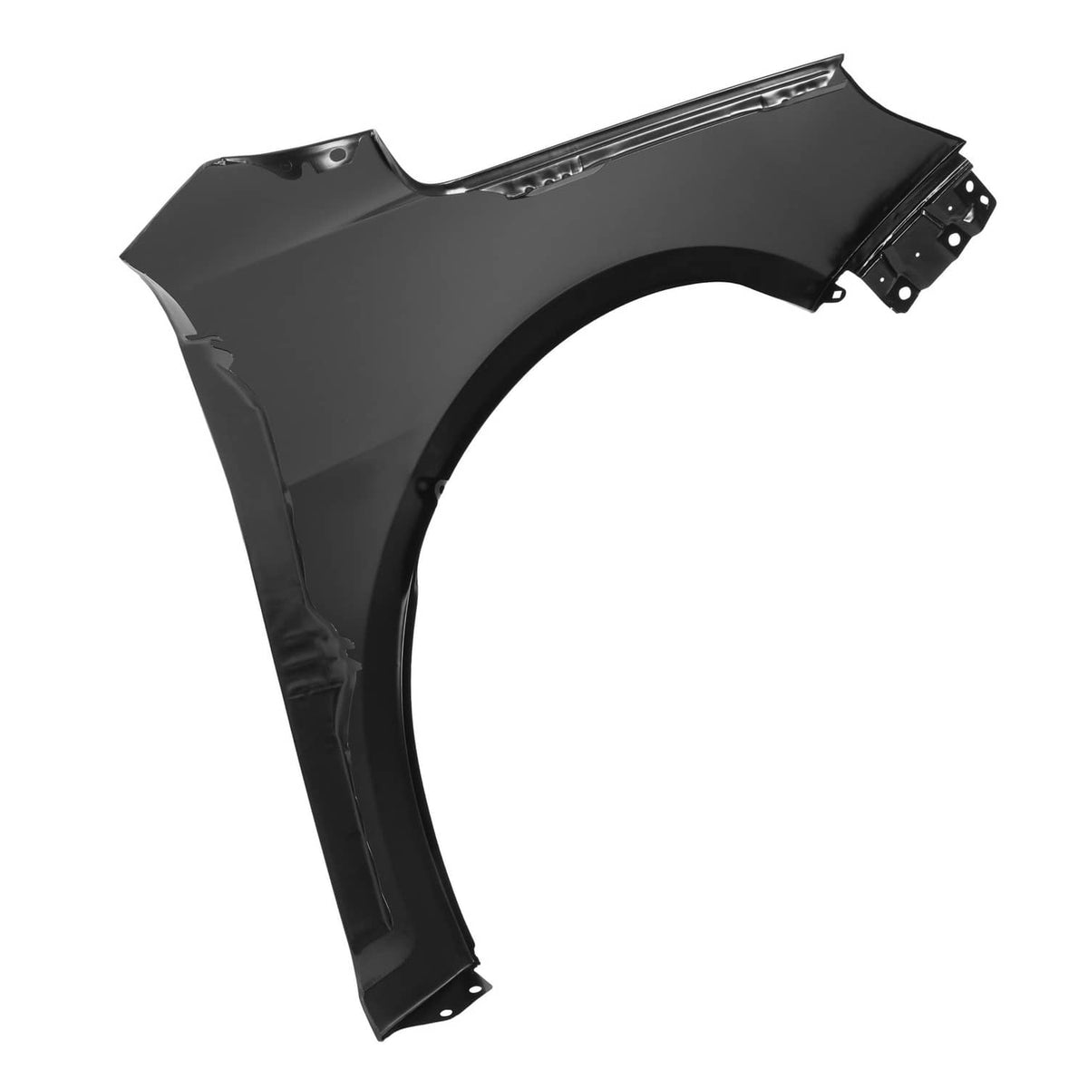 Solid Spare Fender For 2013-2016 Chevy Malibu Limited Front Driver Side Primed Black Steel