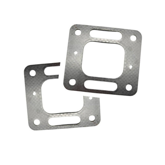 Solid Spare Pair MERCRUISER 27-41813 SS EXHAUST RISER ELBOW MANIFOLD GASKETS 4.3 5.0 5.7 350