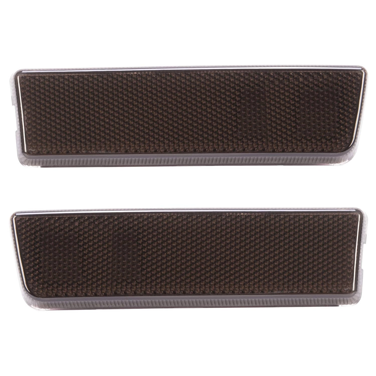 Solid Spare Rear Smoke Bumper Side Marker Light Reflector For Ford Transit Connect 2010-2013