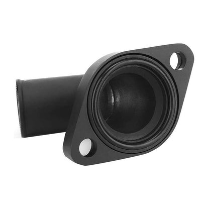 Solidspare Black 15° Swivel Water Neck Thermostat Housing For SBC BBC Chevy 327 350 396 454